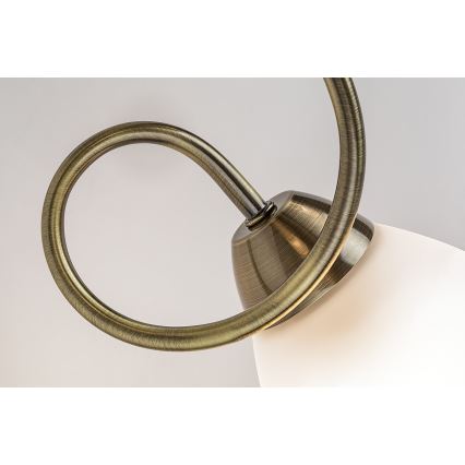 Rabalux - Virsmas montēta griestu lampa 3xE27/60W/230V