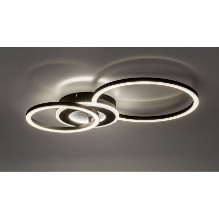 Rabalux - Regulējama LED griestu lampa LED/24W/230V 3000-6500K 46x33 cm + tālvadības pults