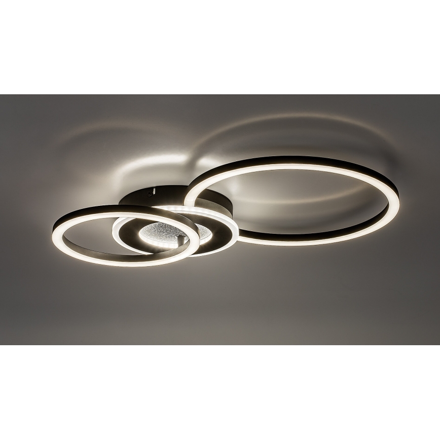 Rabalux - Regulējama LED griestu lampa LED/24W/230V 3000-6500K 46x33 cm + tālvadības pults