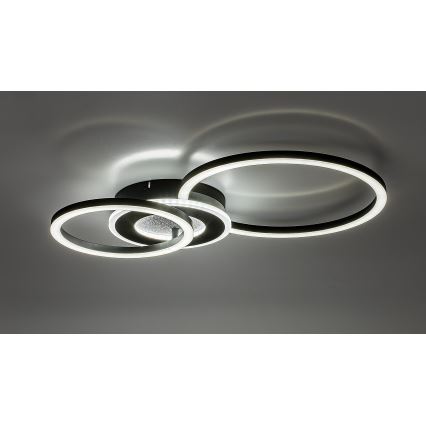Rabalux - Regulējama LED griestu lampa LED/24W/230V 3000-6500K 46x33 cm + tālvadības pults