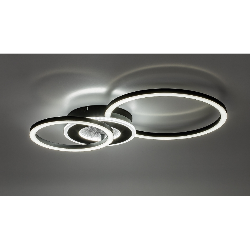 Rabalux - Regulējama LED griestu lampa LED/24W/230V 3000-6500K 46x33 cm + tālvadības pults