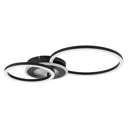 Rabalux - Regulējama LED griestu lampa LED/24W/230V 3000-6500K 46x33 cm + tālvadības pults