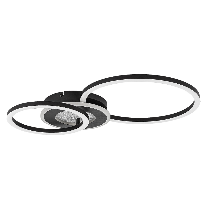 Rabalux - Regulējama LED griestu lampa LED/24W/230V 3000-6500K 46x33 cm + tālvadības pults