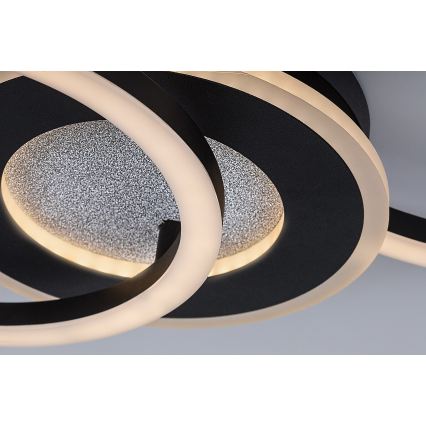 Rabalux - Regulējama LED griestu lampa LED/24W/230V 3000-6500K 46x33 cm + tālvadības pults