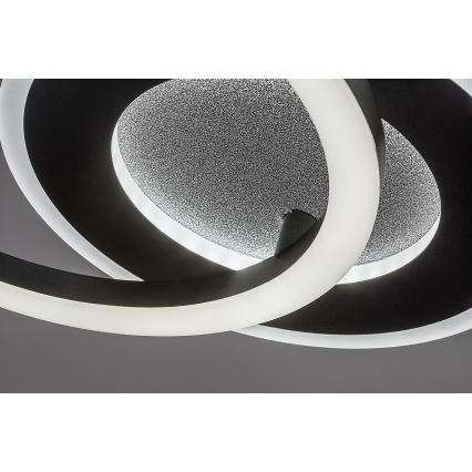 Rabalux - Regulējama LED griestu lampa LED/24W/230V 3000-6500K 46x33 cm + tālvadības pults