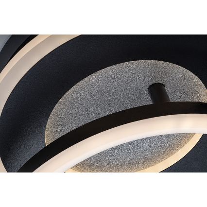 Rabalux - Regulējama LED griestu lampa LED/24W/230V 3000-6500K 46x33 cm + tālvadības pults