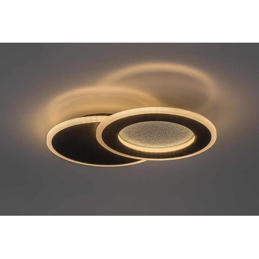 Rabalux - LED dimmējams griestu lukturis LED/24W/230V 3000-6500K 35x23 cm + tālvadības pults