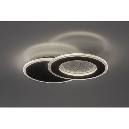 Rabalux - LED dimmējams griestu lukturis LED/24W/230V 3000-6500K 35x23 cm + tālvadības pults