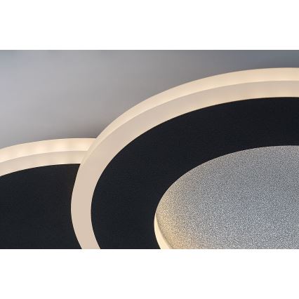 Rabalux - LED dimmējams griestu lukturis LED/24W/230V 3000-6500K 35x23 cm + tālvadības pults