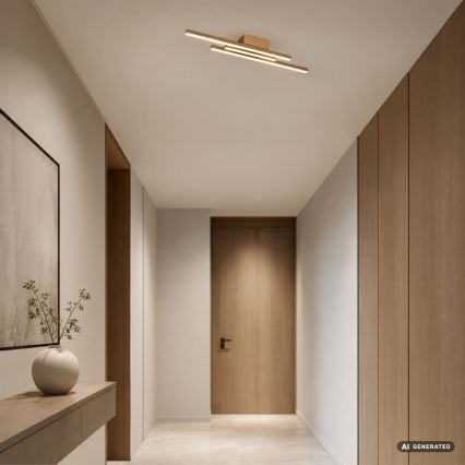 Rabalux - LED griestu lampa LED/18W/230V 3000K zelta