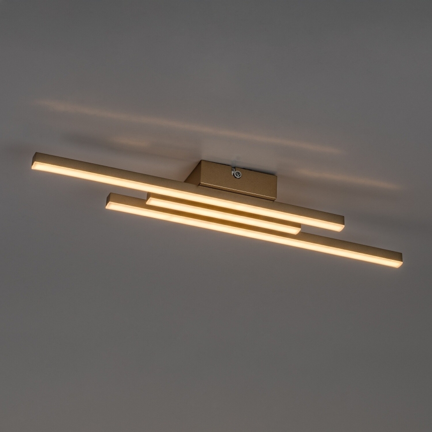 Rabalux - LED griestu lampa LED/18W/230V 3000K zelta