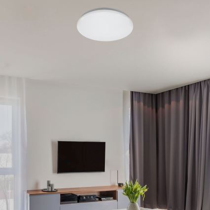 Rabalux - LED griestu gaismeklis vannas istabai LED/12W/230V IP44 4000K Ø 25,5 cm