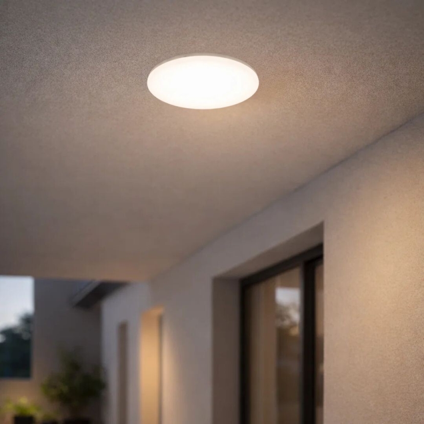 Rabalux - LED vannas istabas griestu gaismeklis LED/12W/230V IP44 4000K Ø 25,5 cm