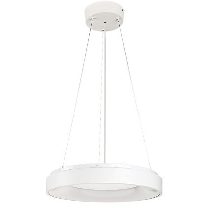 Rabalux - LED Aptumšojama lustra ar auklu LED/38W/230V 3000-6500K balta + tālvadības pults