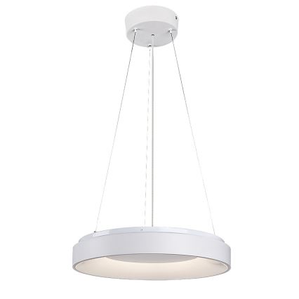 Rabalux - LED Aptumšojama lustra ar auklu LED/38W/230V 3000-6500K balta + tālvadības pults