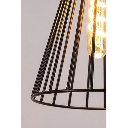 Rabalux - Lustra ar stieni 1xE27/60W/230V