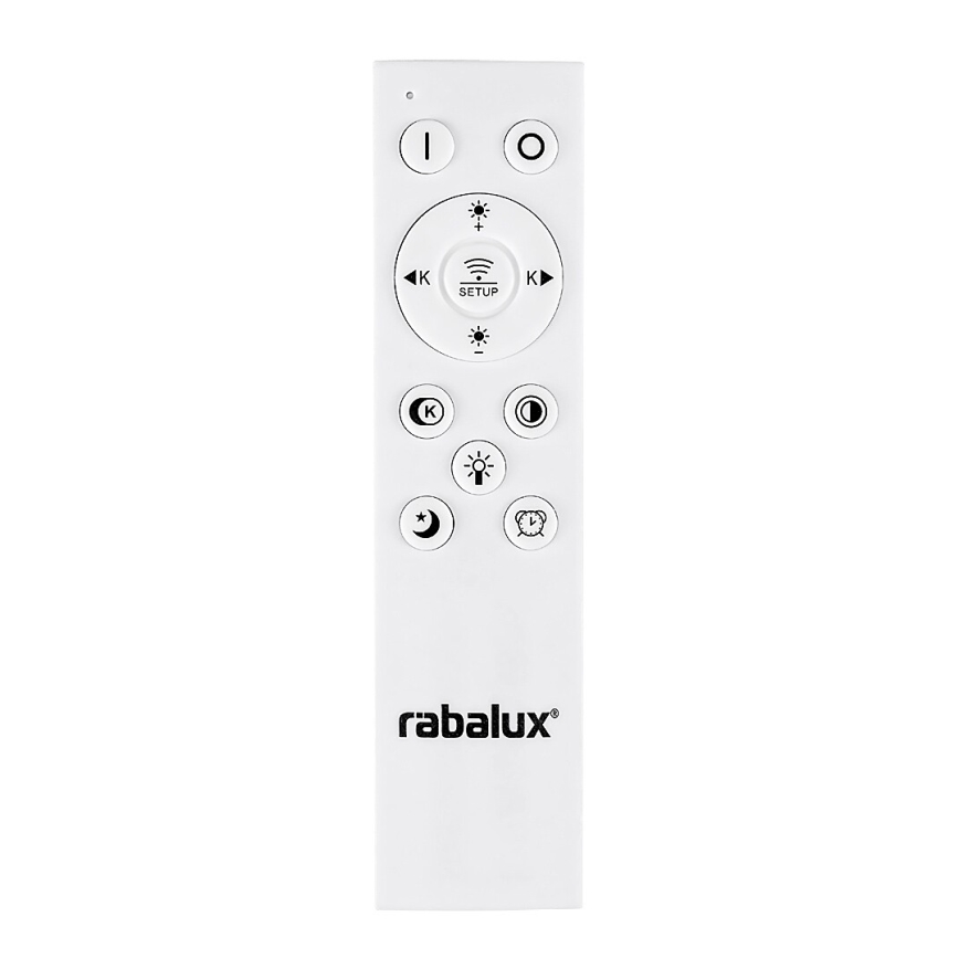 Rabalux - LED Aptumšojama lustra ar auklu LED/55W/230V + tālvadības pults