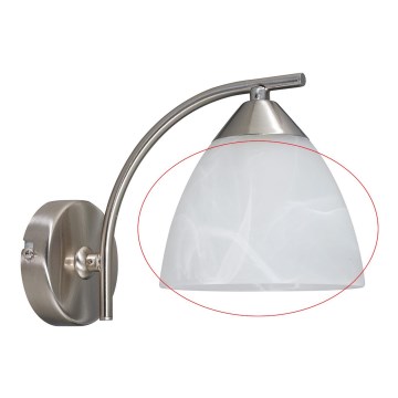 Rabalux 7201 - Rezerves stikls lampai TRISTAN E14