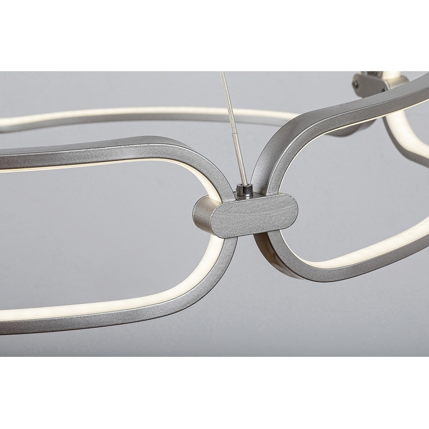 Rabalux - LED Lustra ar auklu LED/67W/230V 4000K