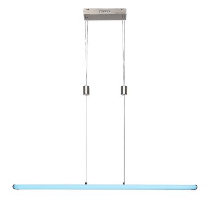 Rabalux - LED RGB Aptumšojuma lustra ar auklu LED/24W/230V Wi-Fi Tuya + tālvadības pults