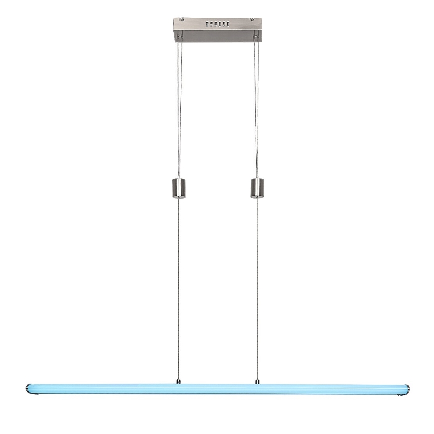 Rabalux - LED RGB Aptumšojuma lustra ar auklu LED/24W/230V Wi-Fi Tuya + tālvadības pults