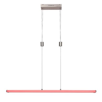 Rabalux - LED RGB Aptumšojuma lustra ar auklu LED/24W/230V Wi-Fi Tuya + tālvadības pults