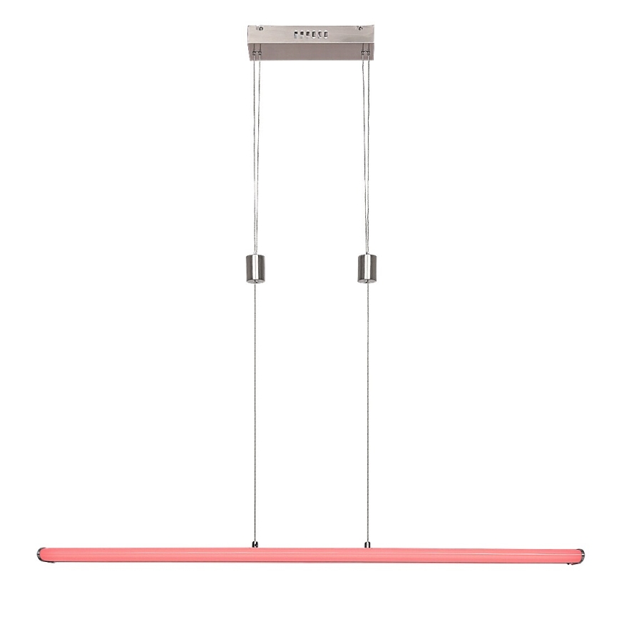 Rabalux - LED RGB Aptumšojuma lustra ar auklu LED/24W/230V Wi-Fi Tuya + tālvadības pults