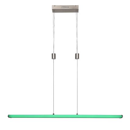 Rabalux - LED RGB Aptumšojuma lustra ar auklu LED/24W/230V Wi-Fi Tuya + tālvadības pults