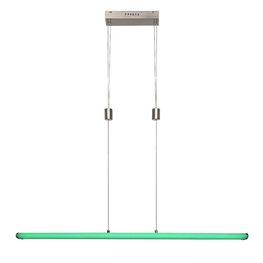 Rabalux - LED RGB Aptumšojuma lustra ar auklu LED/24W/230V Wi-Fi Tuya + tālvadības pults