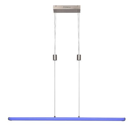 Rabalux - LED RGB Aptumšojuma lustra ar auklu LED/24W/230V Wi-Fi Tuya + tālvadības pults