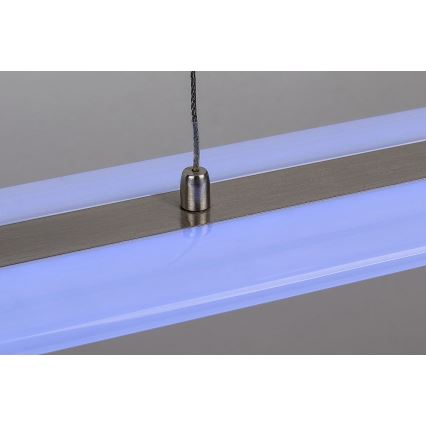 Rabalux - LED RGB Aptumšojuma lustra ar auklu LED/24W/230V Wi-Fi Tuya + tālvadības pults