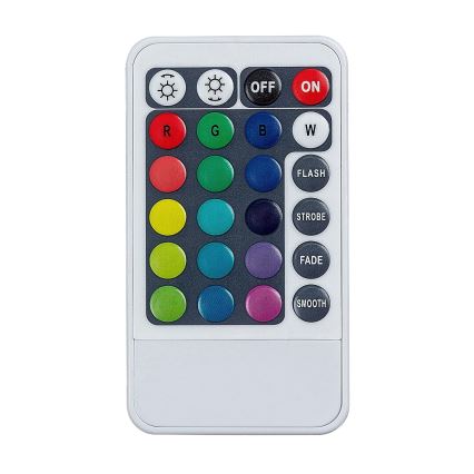 Rabalux - LED RGB regulējams lustra ar vadu LED/24W/230V Wi-Fi Tuya + tālvadība