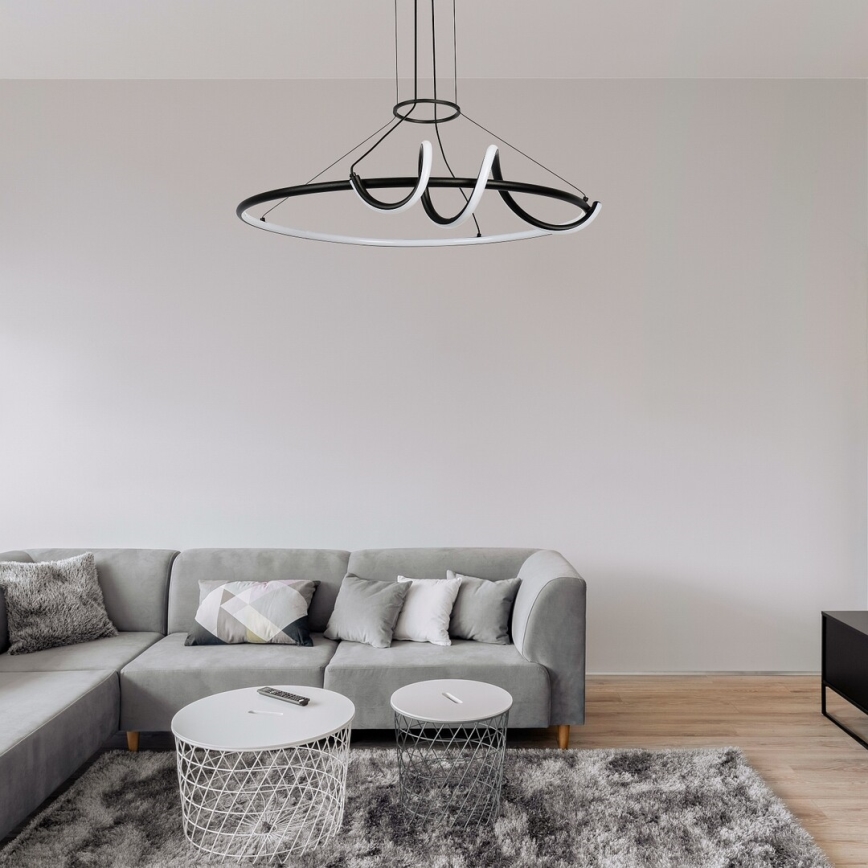 Rabalux - LED Aptumšojama lustra ar auklu LED/46W/230V 3000-6500K + tālvadības pults