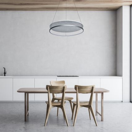 Rabalux - LED Lustra ar auklu LED/40W/230V 3000/4000K