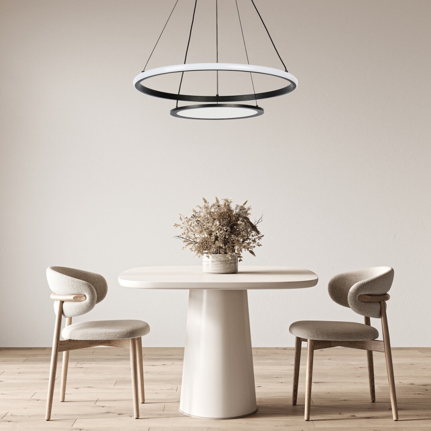Rabalux - LED Aptumšojama lustra ar auklu LED/42W/230V 3000-6500K + tālvadības pults