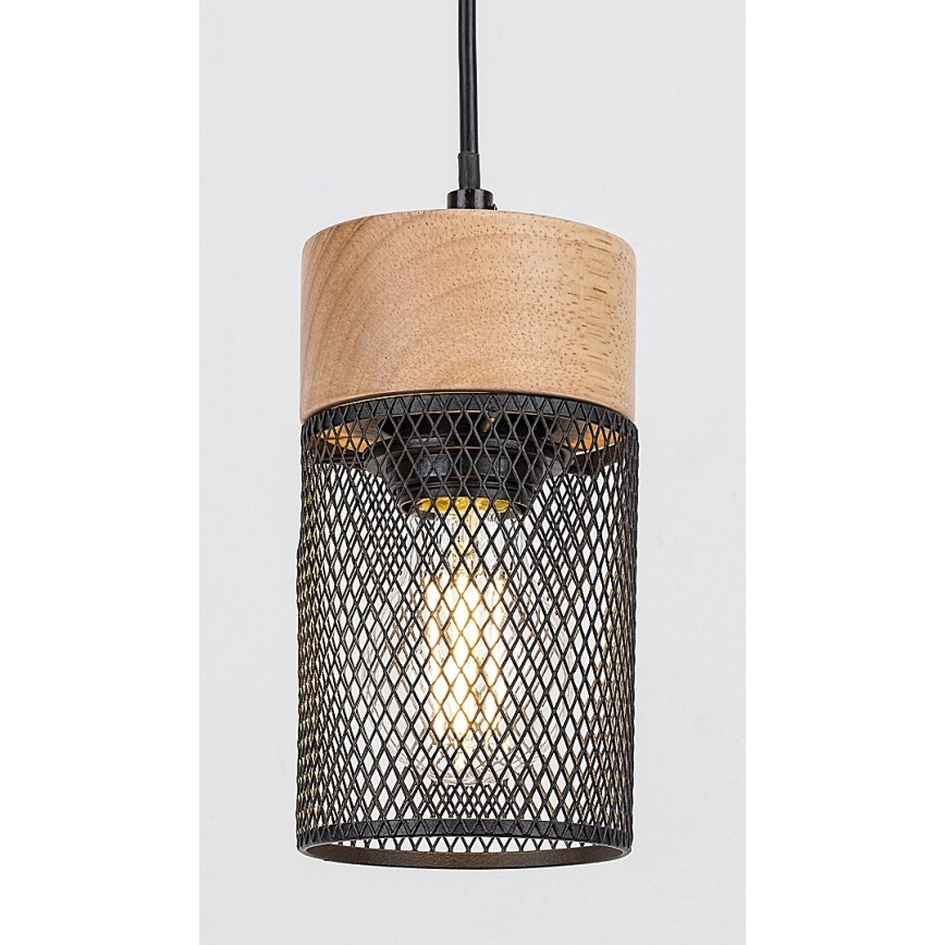 Rabalux - Lustra ar auklu 1xE27/25W/230V, dižskābardis