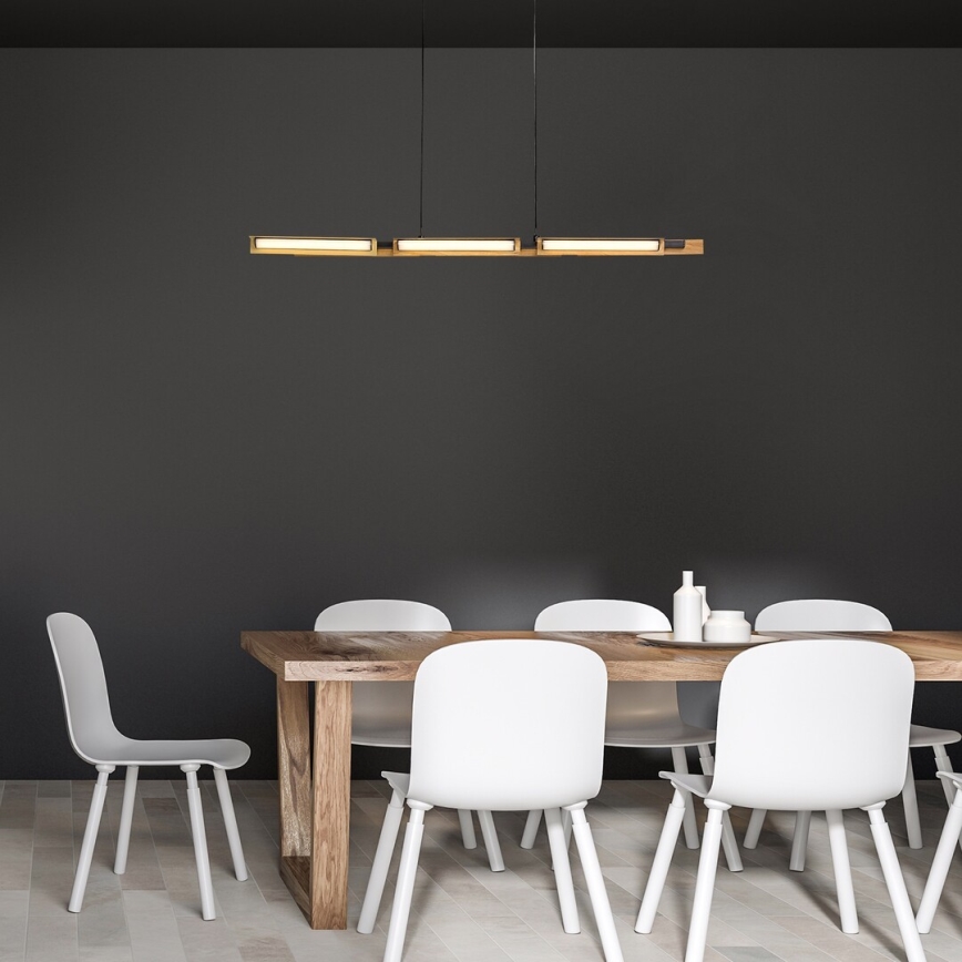 Rabalux - LED Lustra ar auklu LED/30W/230V 3000K