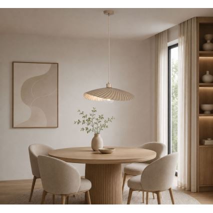 Rabalux - Pakaramā lampa ar vadu 1xE27/40W/230V bēša