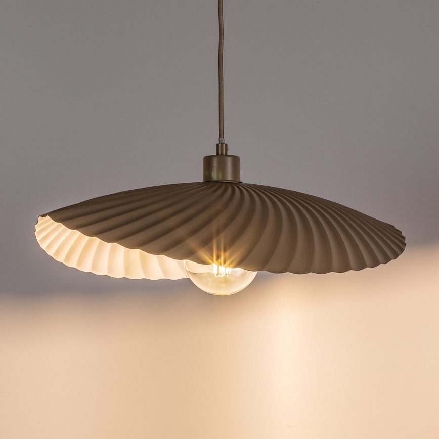 Rabalux - Pakaramā lampa ar vadu 1xE27/40W/230V bēša