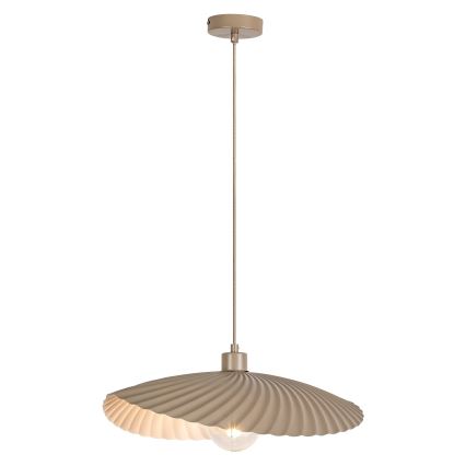 Rabalux - Pakaramā lampa ar vadu 1xE27/40W/230V bēša