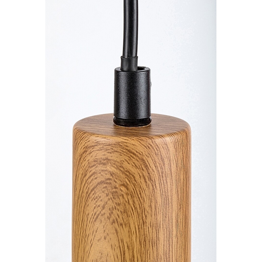 Rabalux - Lustra ar auklu 1xE27/60W/230V dižskābardis