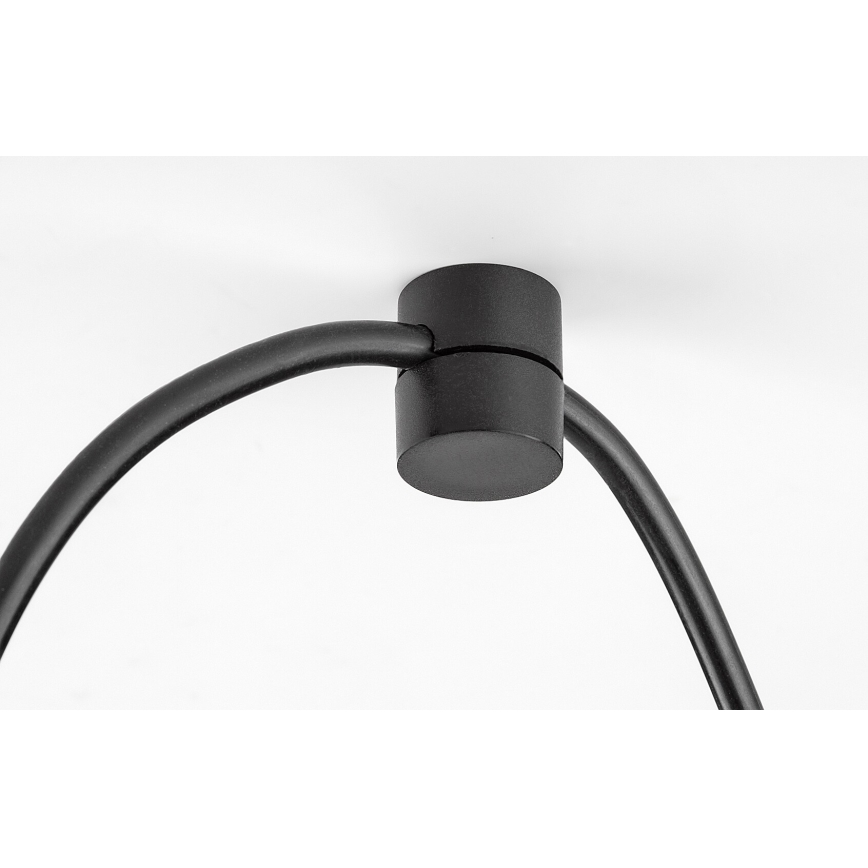 Rabalux - Lustra ar auklu 5xE27/60W/230V zirneklis dižskābardis