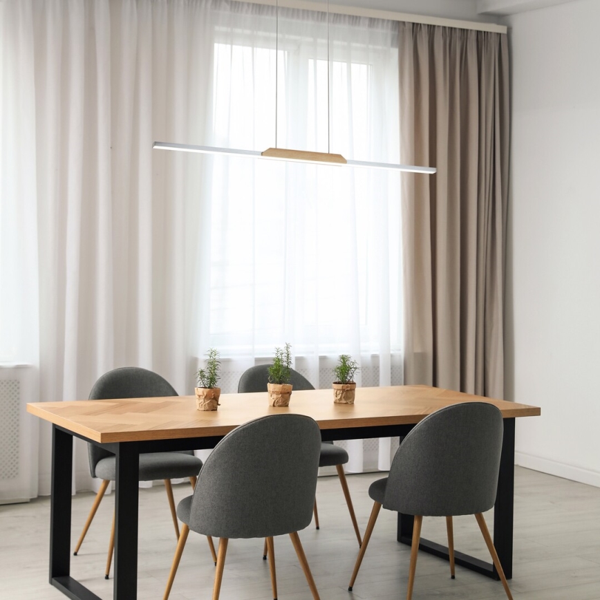 Rabalux - LED Lustra ar auklu LED/26W/230V 4000K dižskābardis