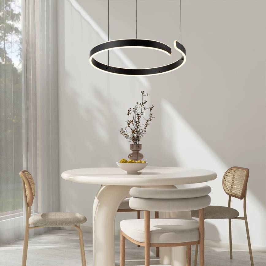 Rabalux - LED Lustra ar auklu LED/45W/230V 3000/4000/6500K