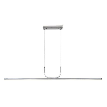 Rabalux - LED Lustra ar auklu LED/25W/230V 3000K spīdīgi hromēts