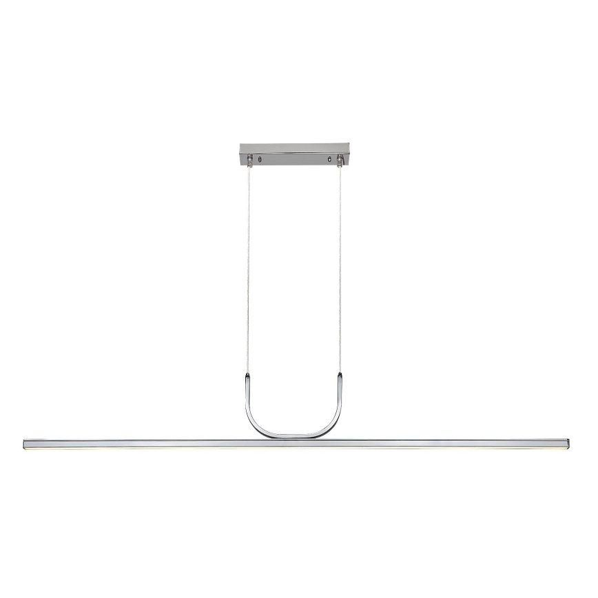 Rabalux - LED Lustra ar auklu LED/25W/230V 3000K spīdīgi hromēts