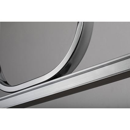 Rabalux - LED Lustra ar auklu LED/25W/230V 3000K spīdīgi hromēts
