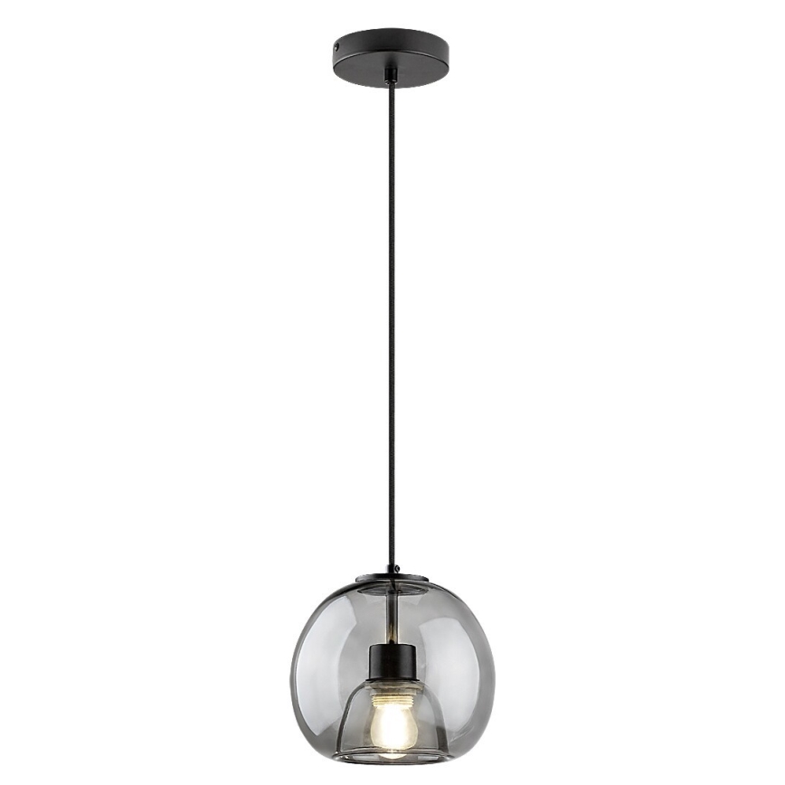 Rabalux - Lustra ar auklu 1xE27/60W/230V