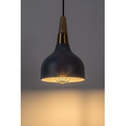 Rabalux - Lustra ar auklu 1xE27/40W/230V