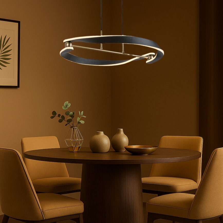 Rabalux - LED lustra uz troses LED/40W/230V 3000K